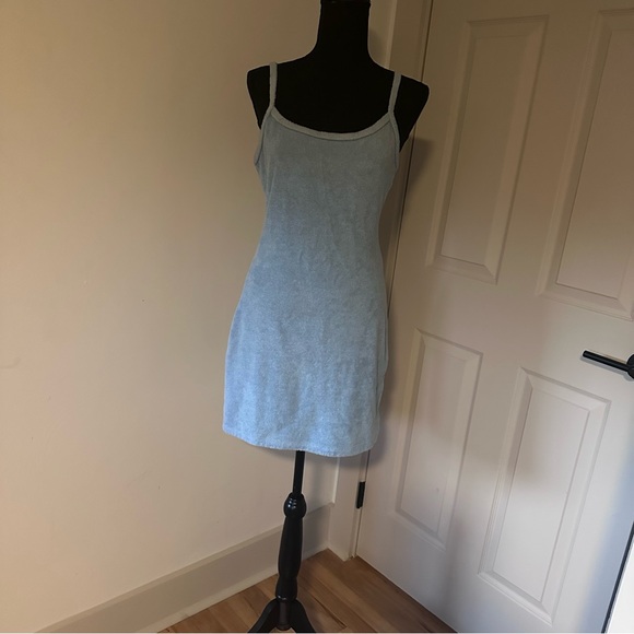 Abercrombie & Fitch Blue Dress - Picture 1 of 4